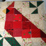 Cardinal Block For Christmas In August In 2020 With Images Bird