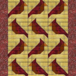 Cardinal FREE Quilt Block Pattern At Www countryjunktion Bird