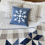 Carried Away Quilting Free Block Pattern Snazzy Snowflake