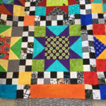 CHARITY QUILT WITH A 6 1 2 CENTER BLOCK Quilts Easy Quilt Patterns