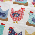 Chickens Quilt Pattern By Cluck Cluck Sew 671339560567 Quilt In A Day