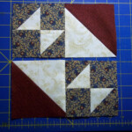 Chock A Block Quilt Blocks Fox And Geese