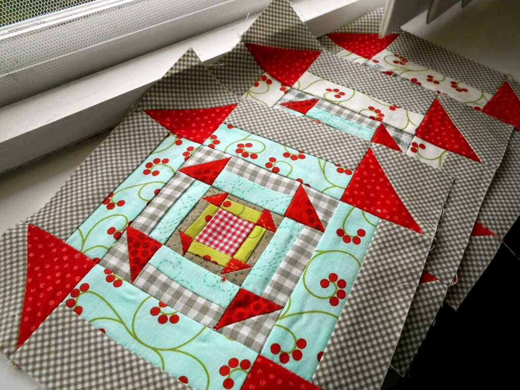 Churn Dash Quilt Patchwork Inspiration Quilt Patterns