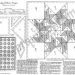 Circling Swallows Quilt Block Diagram 2019 Quilt Decor