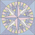 Compass Craftsy Free PDF English Paper Piecing Quilts Paper