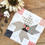 Country Flowers Quilt Pattern