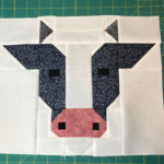Cow Head Pattern By Sew Fresh Quilts Farm Quilt Patterns Animal