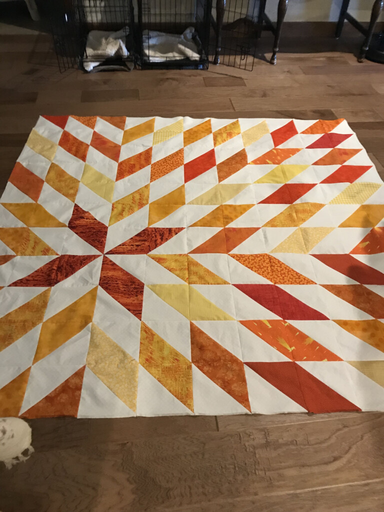 Create A Simple Quilt That s Sure To Make A Splash With This Stunning 