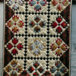 Dancing Bear Paw Quilt Bear Paw Quilt Bear Quilts Miniature Quilts