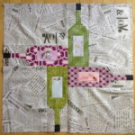 Daydreams Of Quilts Spin The Bottle Block And Lap Quilt Tutorial