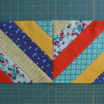 Diagonal Strip Quilt Tutorial Strip Quilt Patterns Strip Quilts