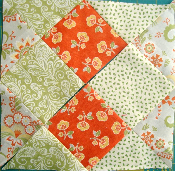 Disappearing 16 Patch Quilt Block Tutorial