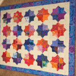 Double Square Star Star Quilt Quilts Star Quilts