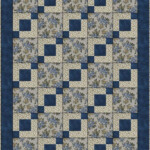 Downloadable Stepping Stones Quilt Pattern Easy 3 Yard Design 2019