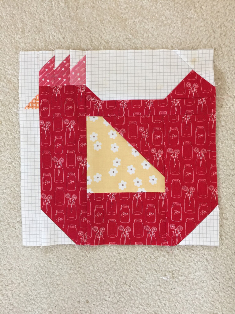 Dream Quilt Create Farm Girl Vintage Mama Hen Quilt 