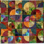 Drunkard s Path Quilt Google Search Circle Quilts Drunkards Path