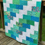 Easy Brick Quilt Quilting Land Beginner Quilt Patterns Quilt