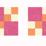 Easy Double 4 Patch Quilt Block Pattern