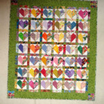 Easy Patchwork Heart Quilt Blocks Flower Quilts Heart Quilt Heart