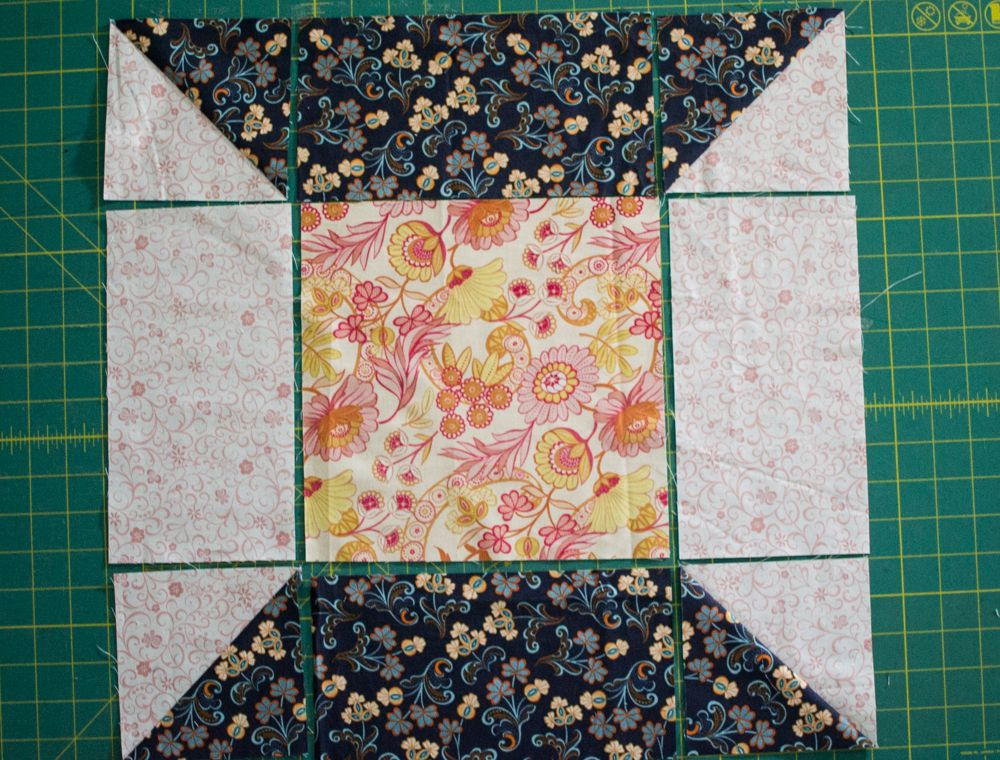 Easy Quilt Block Tutorial The Spinning Spool Block SewCanShe Free