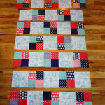 Fast Four Patch Quilt Tutorial Quilting Tutorial Diary Of A Quilter
