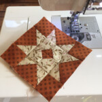 Finished 4 Inch Block Pattern Is Barn Stars By Kim Diehl Finished