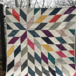 Firecracker Quilt With Cotton And Steel Macrame Quilts Picture