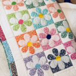 Flowers baby Quilts Patterns Girl Easy Flowers Easy Quilts Quilt