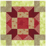 Free 12 Inch Patchwork Quilt Block Patterns Cross Quilt Puzzle Quilt