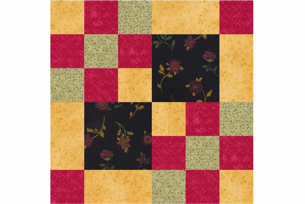 9 Inch Block Quilt Patterns QuiltBlockPatterns