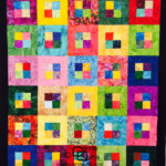 Free Batik Quilt Pattern Easy Squares Carol s Quilts