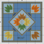 Free Cross Stitch Quilt Block Patterns Roman Square Quilt Block