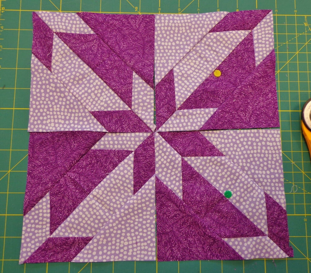 Hunter s Star Quilt Block Pattern Free QuiltBlockPatterns