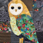 Free Owl Pattern Have In 2020 With Images Applique Quilts Owl