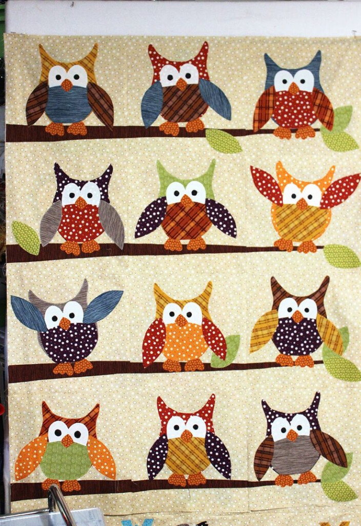 Free Owl Quilt Block Pattern Google Search Owl Baby Quilts Owl 