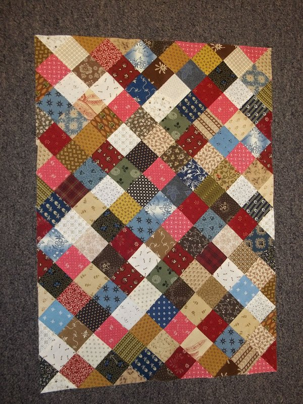 Free Pattern Easy Quilt On Point By Laural Lane