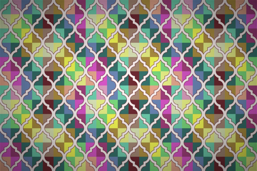 Free Quatrefoil Quilt Wallpaper Patterns