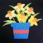Free Quilt Pattern Colors Of Spring Daffodils I Sew Free