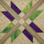 Free Quilt Pattern Mexican Star Block By Jeanie Brown Quilt