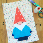 Free Quilt Pattern Mr Gnome I Sew Free