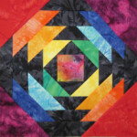 Free Quilt Pattern Pineapple Block By Abby Josias Van Buskirk