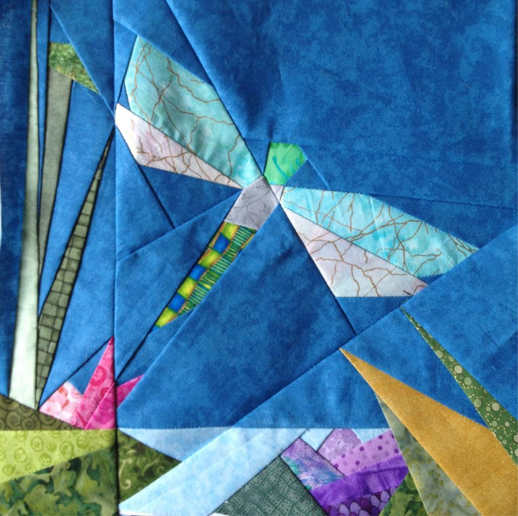 Free Quilt Pattern Spring In The Pond I Sew Free