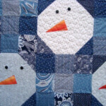 Free Snowman Quilt Pattern