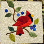 From The Strawberry Patch Bird Quilt Quilts Applique Quilts