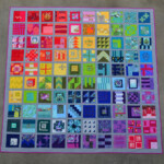 Gemini Stitches Tula 100 Blocks City Sampler Quilt