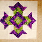 God s Eye Block One Of My Favorites Rainbow Quilt Quilt Blocks