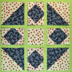 Goshen Star Quilt Block 8 12 And 16 Blocks