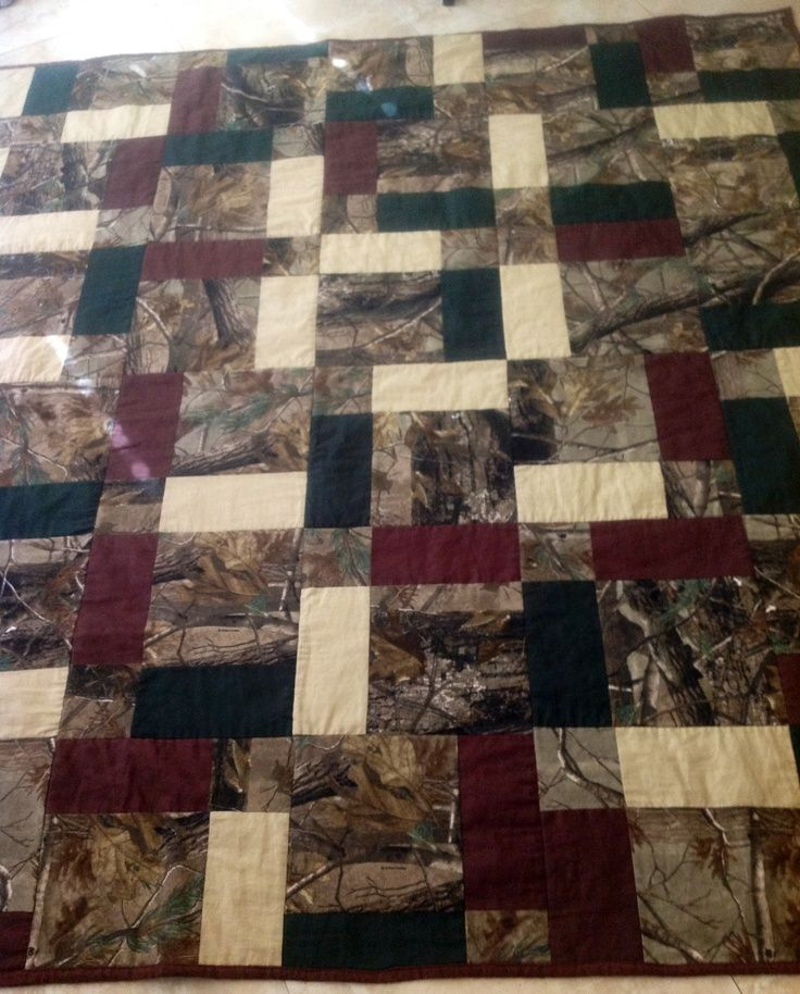 Gymequipmentreviews Camo Quilt Quilts Wildlife Quilts