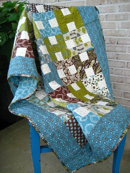 H Block Baby Quilt By Sharon Holland Quilting Ideas Quilts Baby