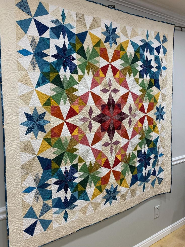 Handmade Quilt For Sale Alaska Quilt By Laundry Basket Quilts 